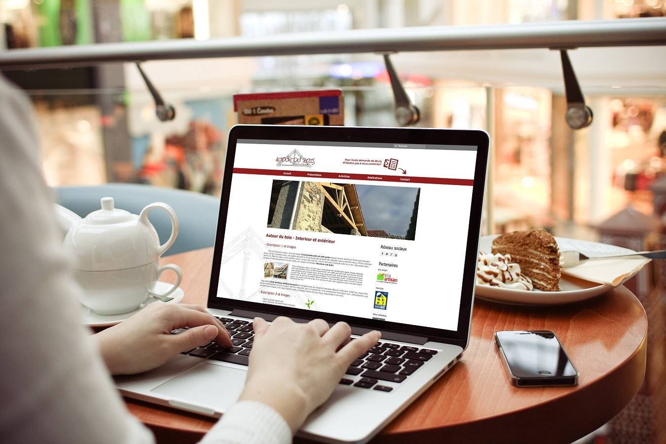 Site internet réalisé par le CETIR