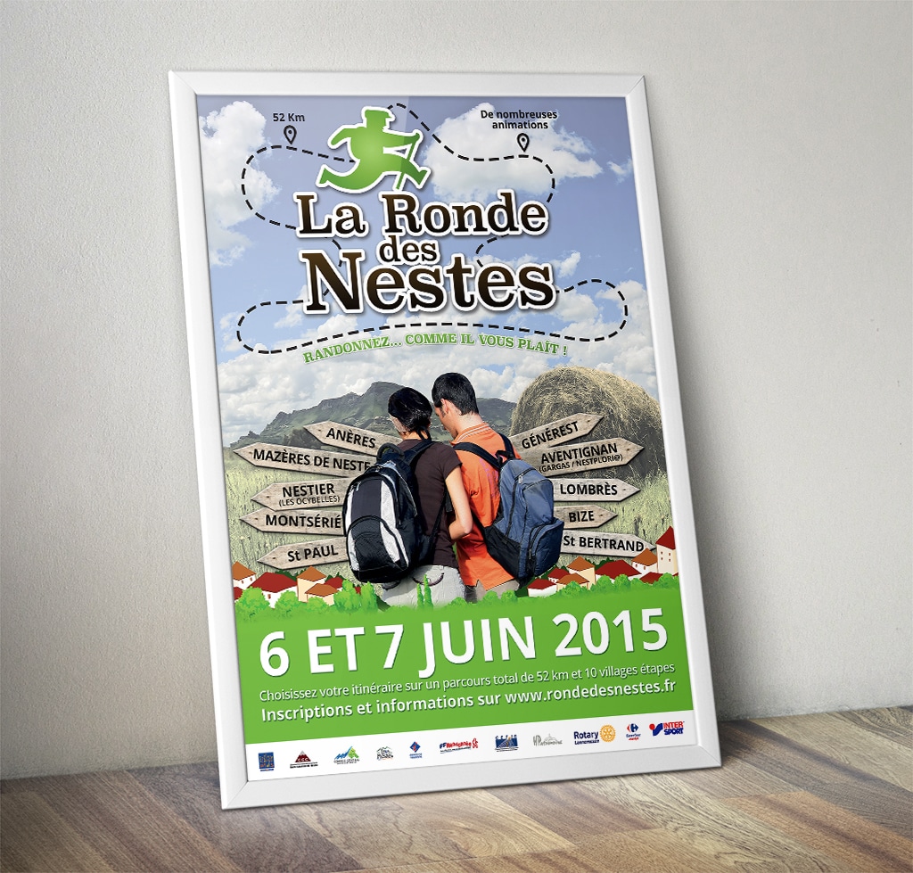 mockup d'une affiche réalisée par le CETIR