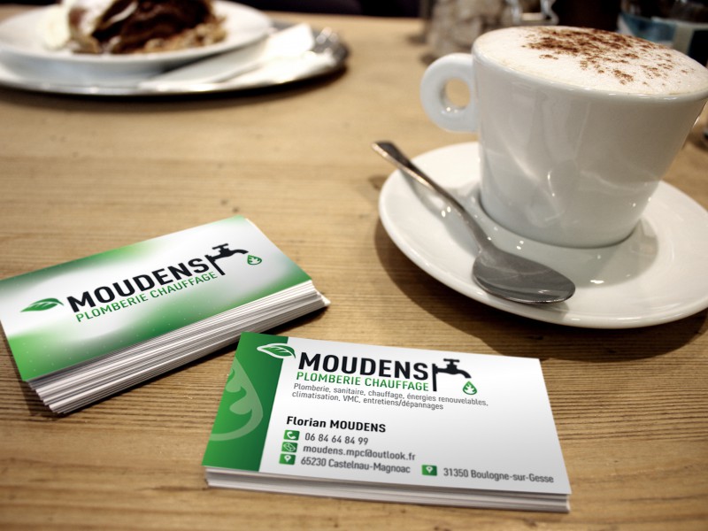 mockup d'une carte de visite réalisée par le CETIR