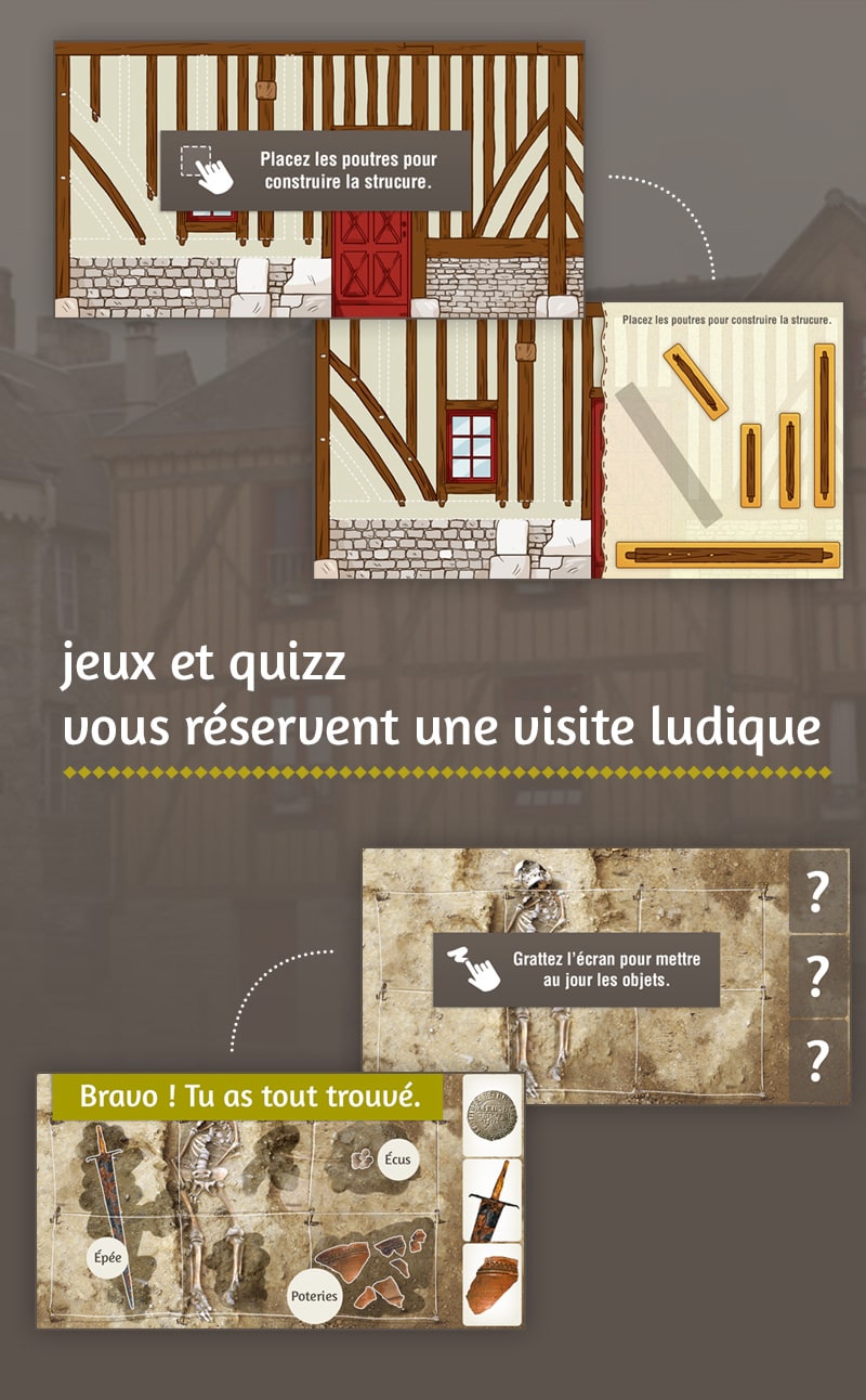 Découvrez Domfront - jeux et quiz